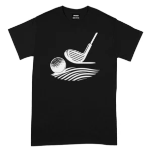 Golf Is My Life TShirt - Black