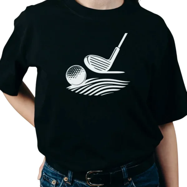 Golf Is My Life TShirt - Black
