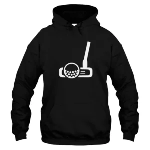 Just Golf Do It Hoodie - Black