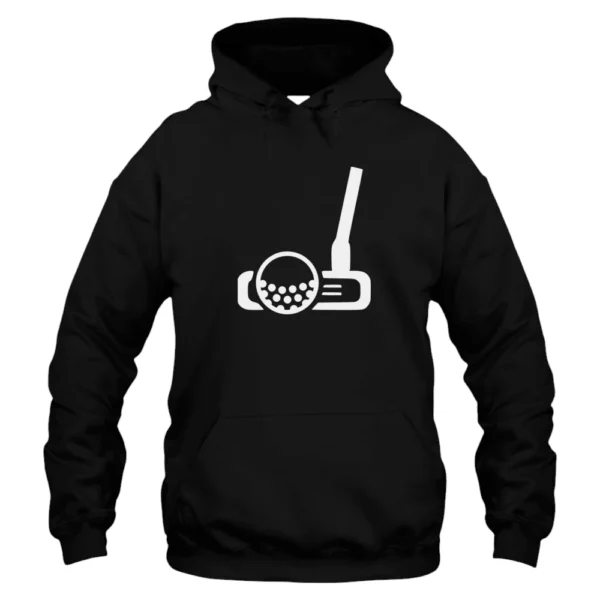 Just Golf Do It Hoodie - Black