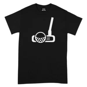Just Golf Do It TShirt - Black