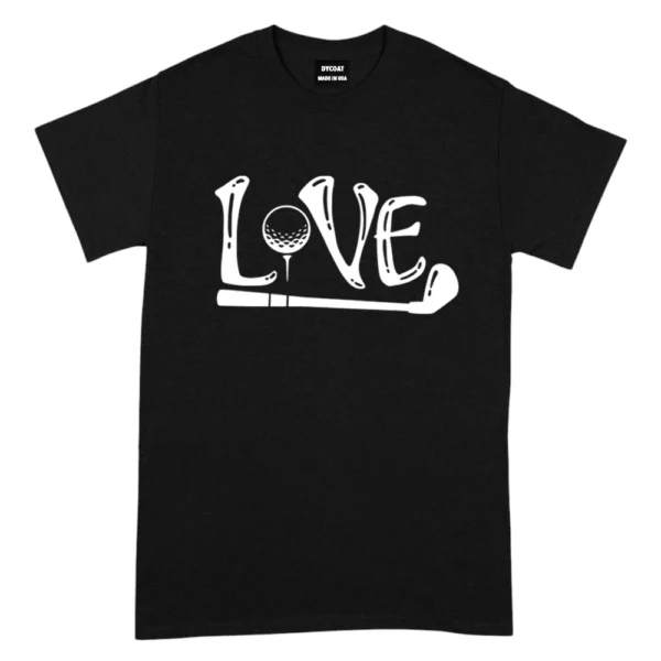 Love Golf TShirt - Black
