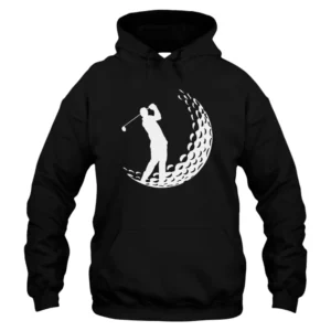 The Golf Father Hoodie - Black