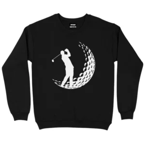 The Golf Father Sweatshirts - Black
