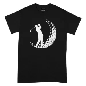 The Golf Father TShirt - Black
