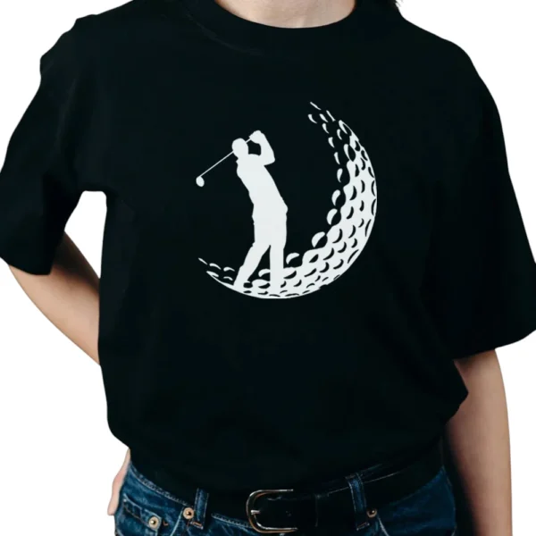 The Golf Father TShirt - Black