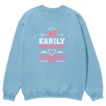 Easily Distracter By Horse Unisex Sweatshirt