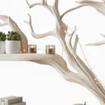 Handcrafted Tree Bookshelf - Where Art Meets Function