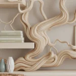 Tree Branch Bookshelf - Handmade Solid Wooden Wall Shelf