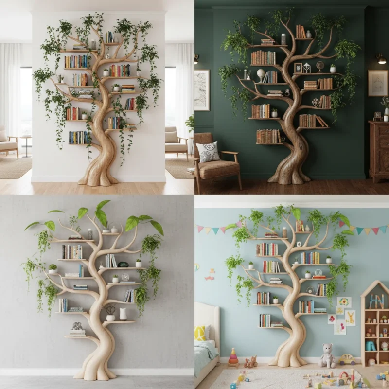 Next Tree Bookcase Small Space Solutions: Why A Tree Bookcase Works Perfectly In ...
