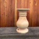 The Colossal Cottage – Premium 5-Inch Wide Chunky Pine Balustrade Legs (Set of 4)