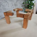 The Artisan Collection – Handcrafted Solid Wood Furniture Legs (Set of 4)