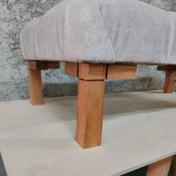 The Artisan Collection – Handcrafted Solid Wood Furniture Legs (Set of 4)