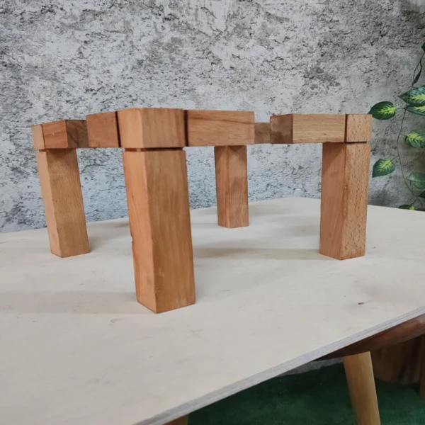 The Artisan Collection – Handcrafted Solid Wood Furniture Legs (Set of 4)