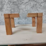 The Artisan Collection – Handcrafted Solid Wood Furniture Legs (Set of 4)