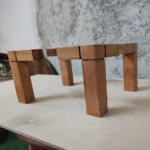 The Artisan Collection – Handcrafted Solid Wood Furniture Legs (Set of 4)