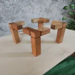 The Artisan Collection – Handcrafted Solid Wood Furniture Legs (Set of 4)