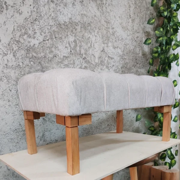 The Artisan Collection – Handcrafted Solid Wood Furniture Legs (Set of 4)