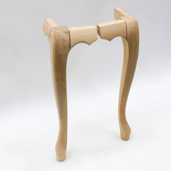 The Artisan’s Choice – Handcrafted Solid Beech Universal Furniture Legs