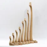 The Artisan’s Choice – Handcrafted Solid Beech Universal Furniture Legs