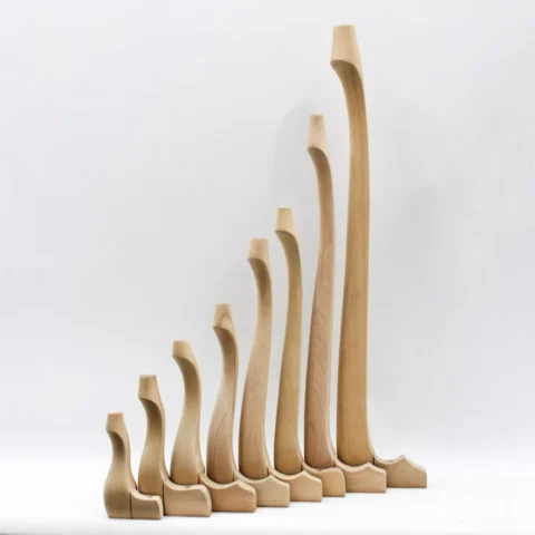 The Artisan’s Choice – Handcrafted Solid Beech Universal Furniture Legs