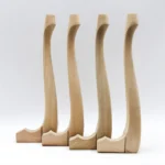 The Artisan’s Choice – Handcrafted Solid Beech Universal Furniture Legs