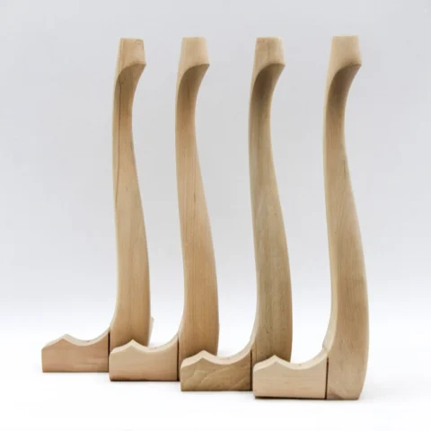 The Artisan’s Choice – Handcrafted Solid Beech Universal Furniture Legs (3)
