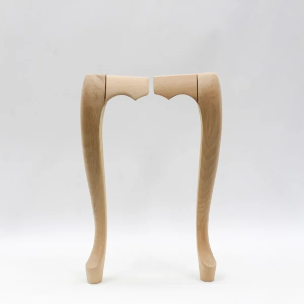 The Artisan’s Choice – Handcrafted Solid Beech Universal Furniture Legs