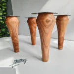 The Bobbin Artisan – Handcrafted Decorative Solid Wood Furniture Legs (Set of 4)