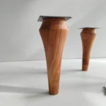 The Bobbin Artisan – Handcrafted Decorative Solid Wood Furniture Legs (Set of 4)