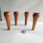 The Bobbin Artisan – Handcrafted Decorative Solid Wood Furniture Legs (Set of 4)