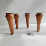 The Bobbin Artisan – Handcrafted Decorative Solid Wood Furniture Legs (Set of 4)
