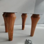 The Bobbin Artisan – Handcrafted Decorative Solid Wood Furniture Legs (Set of 4)