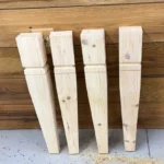 The Grand Baluster – Premium Ornate Solid Wood Dining Table Leg