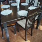 The Grand Baluster – Premium Ornate Solid Wood Dining Table Leg