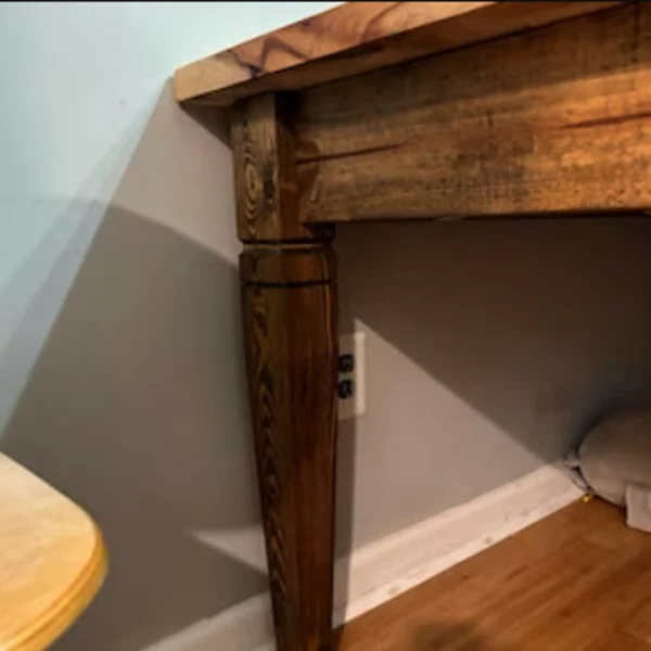 The Grand Baluster – Premium Ornate Solid Wood Dining Table Leg