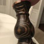 The Grand Estate – 10-Inch Colossal Chunky Pine Balustrade Legs (Set of 4)