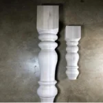 The Heartland Chunky – Artisan American Maple Bench & Coffee Table Legs (Set of 4)