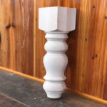 The Heartland Chunky – Artisan American Maple Bench & Coffee Table Legs (Set of 4)