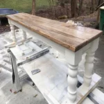 The Heartland Chunky – Artisan American Maple Bench & Coffee Table Legs (Set of 4)