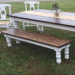 The Heartland Chunky – Artisan American Maple Bench & Coffee Table Legs (Set of 4)