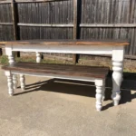 The Heartland Chunky – Artisan American Maple Bench & Coffee Table Legs (Set of 4)