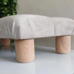 The Heavy-Duty Foundation – Premium 4-Inch Diameter Solid Wood Furniture Legs (Set of 4)