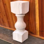 The Heritage Chunky – Premium American Maple Bench & Coffee Table Legs (Set of 4)