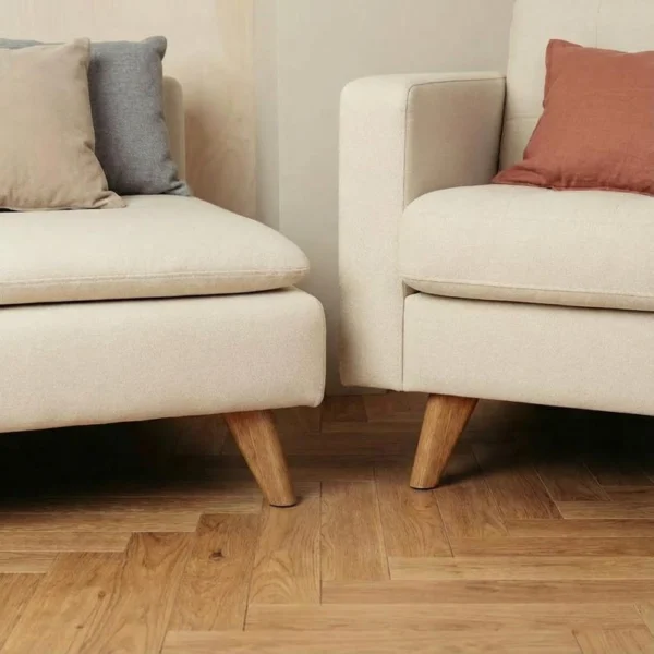 The Mid-Century Taper – Handcrafted Solid Wood Furniture Legs