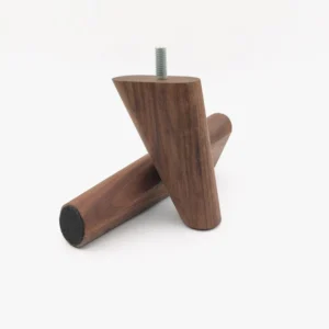 The Mid-Century Taper – Handcrafted Solid Wood Furniture Legs (4)