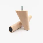 The Mid-Century Taper – Handcrafted Solid Wood Furniture Legs