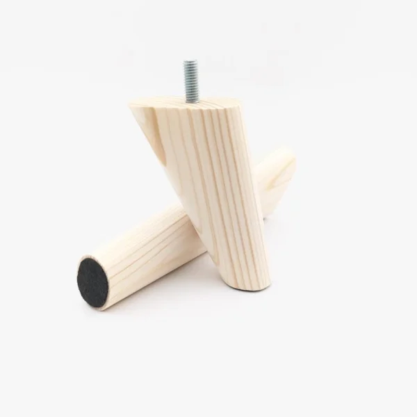The Mid-Century Taper – Handcrafted Solid Wood Furniture Legs