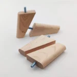 The Mid-Century Taper – Handcrafted Solid Wood Furniture Legs