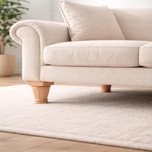 The Nordic Beech – Premium Tapered Solid Wood Furniture Legs (Set of 4)